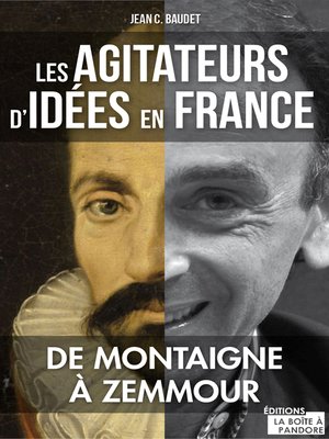 cover image of Les agitateurs d'idées en France